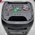 اسپیکر چمدانی حرفه‌ای ENZO BOX T-1101 - تصویر 5