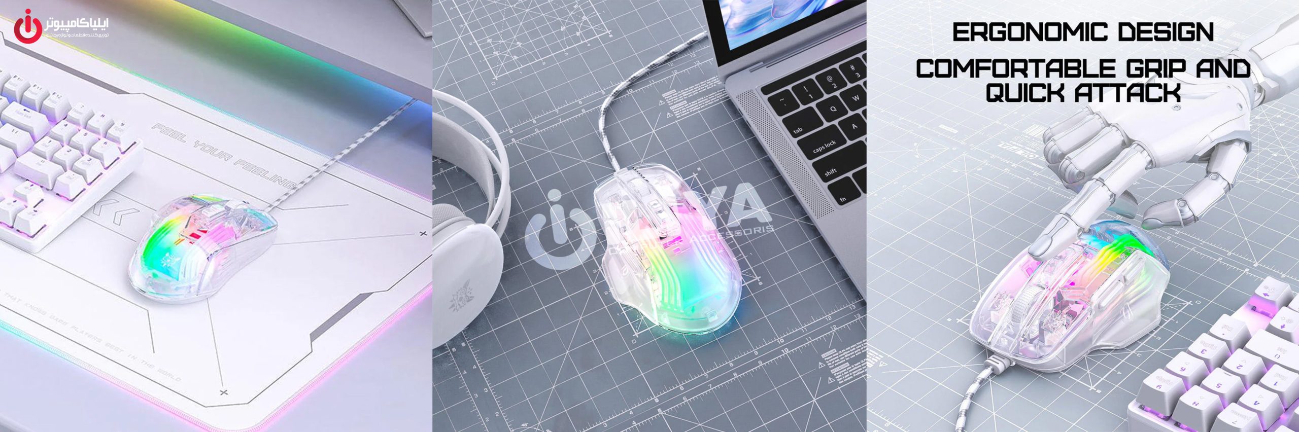 ماوس گیمینگ اونیکوما مدل ONIKUMA CW923