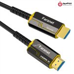 کابل HDMI V2.1 فیبر نوری فرانت مدل FARANET FN-H8FC200 طول 20 متر