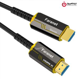 کابل HDMI V2.1 فیبر نوری فرانت مدل FARANET FN-H8FC200 طول 20 متر