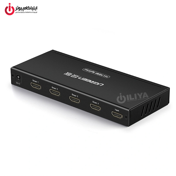 0 اسپلیتر 4 پورت HDMI یوگرین مدل UGREEN CM620-40202