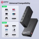 اسپلیتر 4 پورت HDMI یوگرین مدل UGREEN CM570-90514