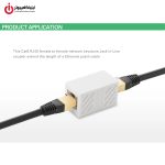 کوپلر شبکه CAT6 دو سرماده یوگرین مدل UGREEN NW114-20311