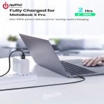 کابل شارژ Type-C یوگرین مدل UGREEN US300-80371 طول 1 متر - تصویر 7