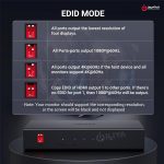 اسپلیتر 4 پورت HDMI یوگرین مدل UGREEN CM570-90514