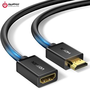 کابل افزایش طول HDMI V1.4 یوگرین مدل UGREEN HD107-10146 طول 5 متر