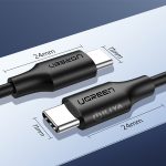 کابل شارژ Type-C یوگرین مدل UGREEN US286-50997 طول 1 متر