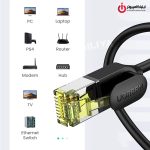 کابل شبکه F/FTP CAT7 یوگرین مدل UGREEN NW149-80417 طول 2 متر