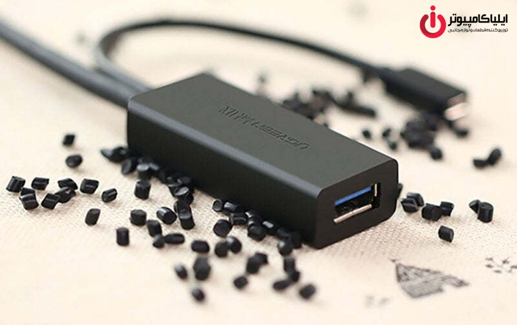 کابل افزایش طول USB3.0 یوگرین مدل UGREEN US175-20827 طول 10 متر