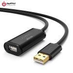 کابل افزایش طول USB2.0 یوگرین مدل UGREEN US121-10323 طول 15 متر