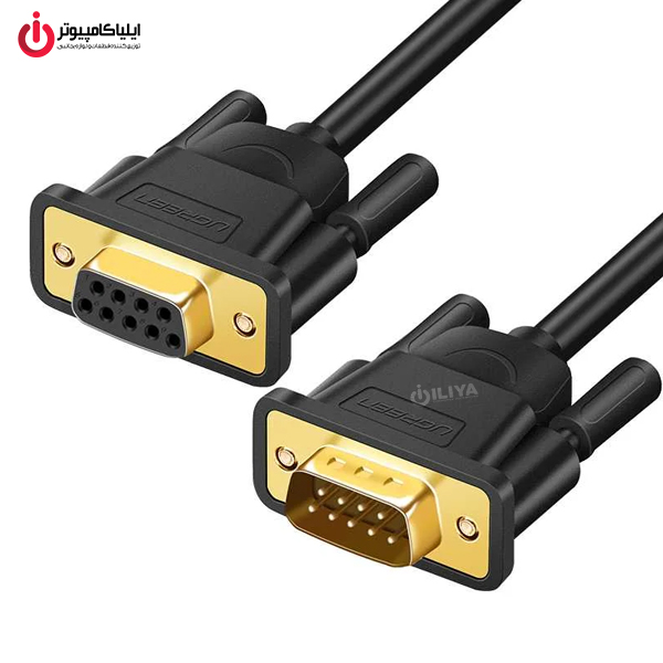 01023232 کابل دیتا سریال 9 پین یوگرین مدل UGREEN DB101-20146 طول 2 متر