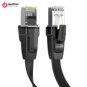 کابل شبکه U/FTP CAT8 یوگرین مدل UGREEN NW134-10980 طول 1 متر