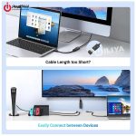 کابل افزایش طول HDMI V1.4 یوگرین مدل UGREEN HD107-10146 طول 5 متر