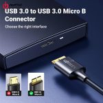 کابل دیتا هارد یوگرین مدل UGREEN US130-10843 به طول 2 متر