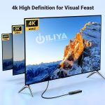 کابل افزایش طول HDMI V1.4 یوگرین مدل UGREEN HD107-10146 طول 5 متر