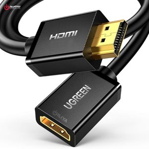 کابل افزایش طول HDMI V1.4 یوگرین مدل UGREEN HD107-10146 طول 5 متر