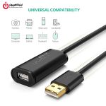 کابل افزایش طول USB2.0 یوگرین مدل UGREEN US121-10323 طول 15 متر