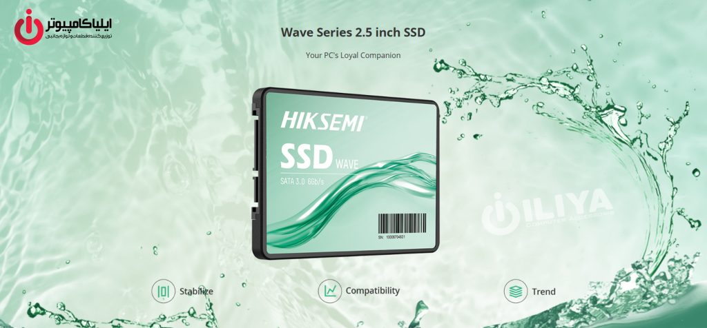 اس اس دی هایک‌سمی مدل HIKSEMI WAVE S ظرفیت 128GB