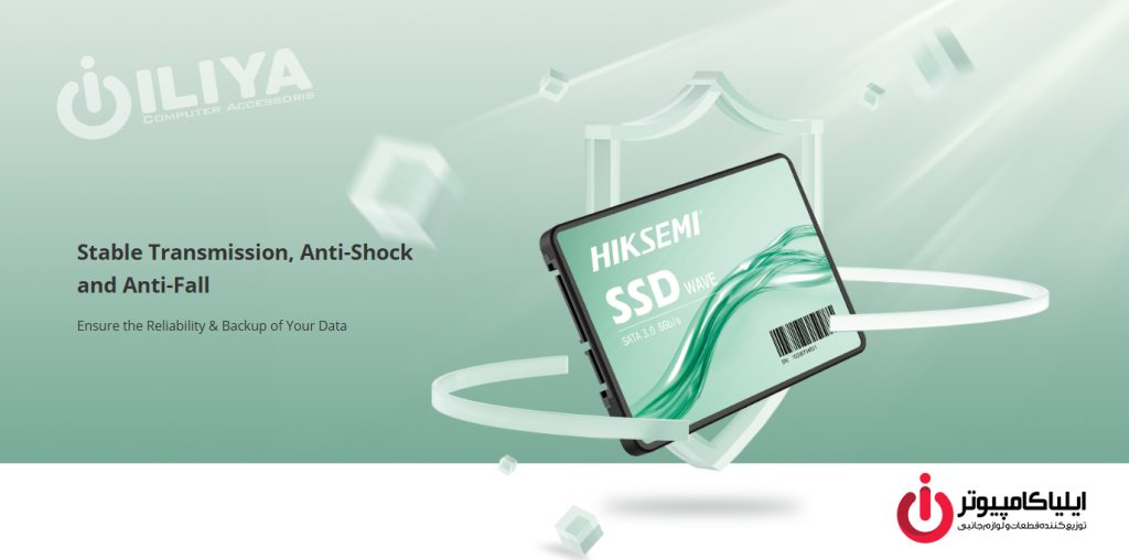 اس اس دی هایک‌سمی مدل HIKSEMI WAVE S ظرفیت 128GB