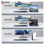 کابل افزایش طول HDMI V1.4 یوگرین مدل UGREEN HD107-10146 طول 5 متر