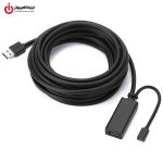 کابل افزایش طول USB3.0 یوگرین مدل UGREEN US175-20827 طول 10 متر