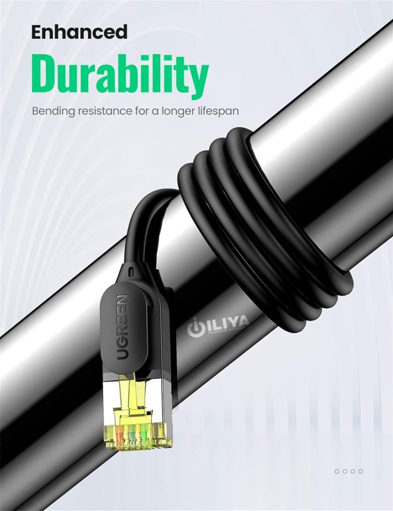 کابل شبکه F/FTP CAT7 یوگرین مدل UGREEN NW149-80417 طول 2 متر