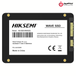 اس اس دی هایک‌سمی مدل HIKSEMI WAVE S ظرفیت 256GB