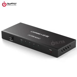 اسپلیتر 4 پورت HDMI یوگرین مدل UGREEN CM620-40202