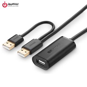 کابل افزایش طول USB2.0 یوگرین مدل UGREEN US137-20213 طول 5 متر