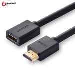 کابل افزایش طول HDMI V1.4 یوگرین مدل UGREEN HD107-10142 طول 2 متر
