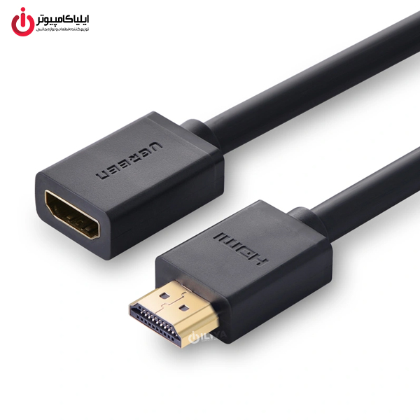 111000 کابل افزایش طول HDMI V1.4 یوگرین مدل UGREEN HD107-10142 طول 2 متر - تصویر 1