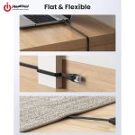 کابل شبکه U/FTP CAT8 یوگرین مدل UGREEN NW134-10980 طول 1 متر