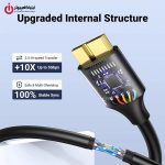 کابل دیتا هارد یوگرین مدل UGREEN US130-10843 به طول 2 متر