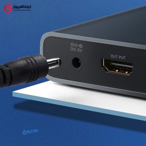 سوئیچ کواد 4 پورت HDMI یوگرین مدل UGREEN CM201-50745