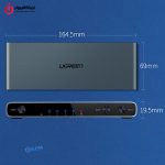 سوئیچ کواد 4 پورت HDMI یوگرین مدل UGREEN CM201-50745