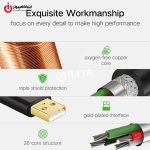 کابل افزایش طول USB2.0 یوگرین مدل UGREEN US121-10323 طول 15 متر