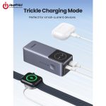 پاوربانک یوگرین مدل UGREEN PB724-35526B با ظرفیت 12000 میلی آمپر
