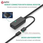 کابل افزایش طول USB3.0 یوگرین مدل UGREEN US175-20827 طول 10 متر