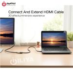 کابل افزایش طول HDMI V1.4 یوگرین مدل UGREEN HD107-10142 طول 2 متر
