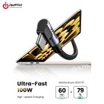 کابل شارژ Type-C یوگرین مدل UGREEN US334-70643 طول 1 متر ایلیاکامپیوتر