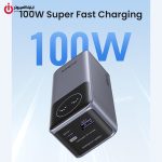 پاوربانک یوگرین مدل UGREEN PB724-35526B با ظرفیت 12000 میلی آمپر