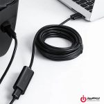 کابل افزایش طول USB2.0 یوگرین مدل UGREEN US121-10323 طول 15 متر