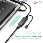 کابل افزایش طول USB3.0 یوگرین مدل UGREEN US175-20827 طول 10 متر