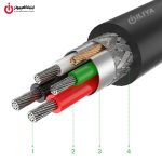 کابل افزایش طول USB2.0 یوگرین مدل UGREEN US121-10323 طول 15 متر