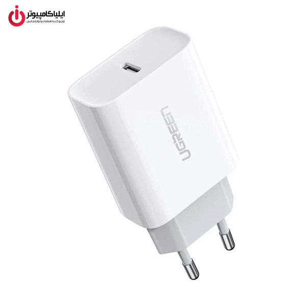 2222 شارژر دیواری یوگرین مدل UGREEN CD137-60450