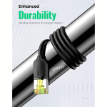 کابل شبکه F/FTP CAT7 یوگرین مدل UGREEN NW149-80418 طول 3 متر