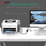 کابل افزایش طول USB3.0 یوگرین مدل UGREEN US175-20827 طول 10 متر