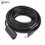 کابل افزایش طول USB2.0 یوگرین مدل UGREEN US121-10323 طول 15 متر - تصویر 2