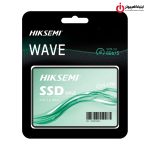 اس اس دی هایک‌سمی مدل HIKSEMI WAVE S ظرفیت 256GB