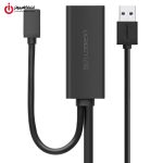 کابل افزایش طول USB3.0 یوگرین مدل UGREEN US175-20827 طول 10 متر